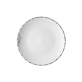 Тарелка десертная Ardesto Lucca, 19 см, Winter white, керамика