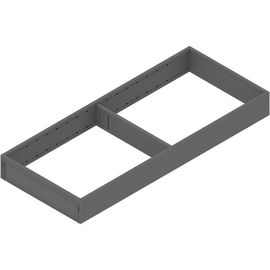 AMBIA-LINE  рама для LEGRABOX стандартный ящик, сталь, НД=500 мм, ширина=200 мм, серый ОРИОН