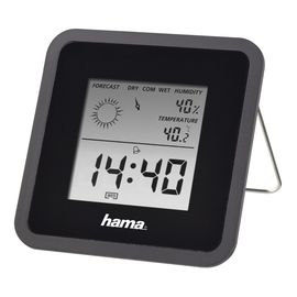 Термометр/гигрометр Hama TH-50  Black