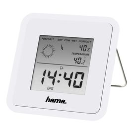 Термометр/гигрометр Hama TH-50  White