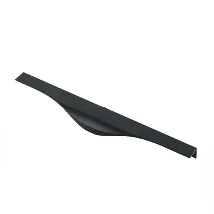 Ручка профиль GTV PICADO черный матовый C-256/296/18mm UA-PICADO-256-296-20M, Цвет: Черный матовый, Длина, мм: 296, Межц. расстояние: 256