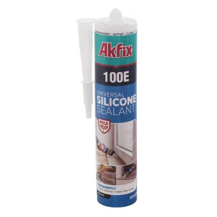 Універсальний силіконовий герметик Akfix 100E (Туреччина)