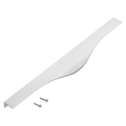 Ручка профиль GTV PICADO черный матовый C-256/296/18mm UA-PICADO-256-296-20M, Цвет: Черный матовый, Длина, мм: 296, Межц. расстояние: 256, изображение 2