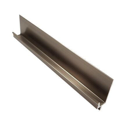 Ручка профильная Linken System Trend Piano, 3м, inox, Цвет: Инокс
