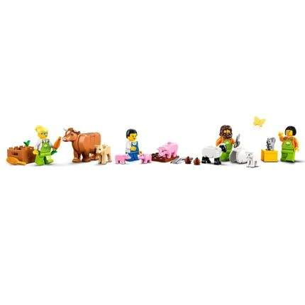 Конструктор LEGO City Farm Животные на ферме и в хлеву 46190 ✓ Owwa