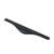 Ручка профиль GTV PICADO черный матовый C-256/296/18mm UA-PICADO-256-296-20M, Цвет: Черный матовый, Длина, мм: 296, Межц. расстояние: 256
