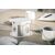 Подовжувач COMFORT PLUS,120mm, 4xSCHUKO, 2xUSB, 2xRJ45 бездротова зарядка 5W білий, Колір: Білий, изображение 3