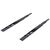 Напрямна телескопічна SO-CLASS SOFT CLOSE BLACK L-450 мм Н-46 мм, Довжина, мм: 450