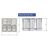 Сегрегатор Axispace 600мм, 4 емкости, (1X 15л + 4X 7л) графит, Наружный размер секции, мм: 600, Цвет: Графит, Высота, мм: 299, Внутренний объем: 1х15л + 4х7л, изображение 5