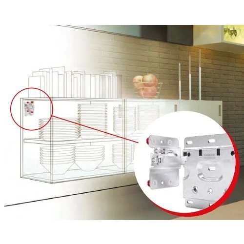 Підвіс під запресування 807 для нижніх секцій, лівий (13483