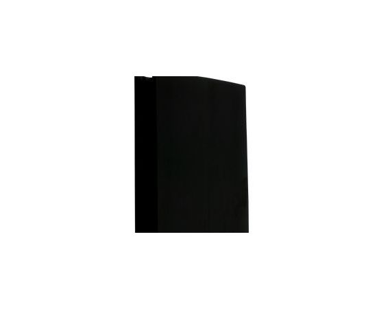 Угол универсальный для цоколя Korner черный H=100, Высота, мм: 100, Цвет: Черный
