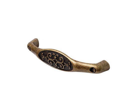 Ручка Marella D 15134 античная бронза, Цвет: Античная бронза, Межц. расстояние: 128