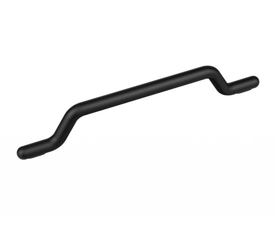 Ручка скоба Citterio Line 401В Черный матовый, Цвет: Черный матовый, Межц. расстояние: 160