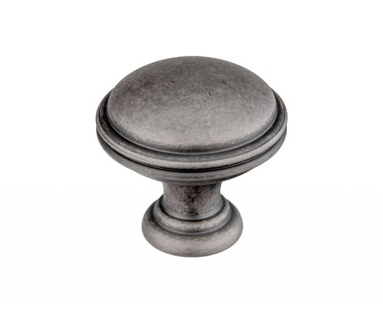 Ручка кнопка Gamet GR49 Античное серебро, Цвет: Античное серебро