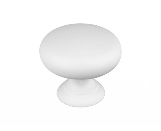 Ручка кнопка Gamet GN13 Soft Touch Белый, Цвет: Белый