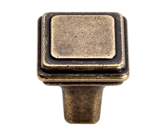 Ручка кнопка Gamet GR38 Бронза античная, Цвет: Античная бронза