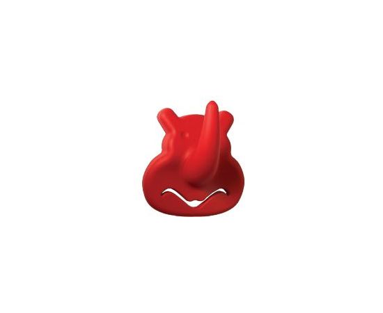 Ручка кнопка C462025 Носорог Красный Cebi Joy Collection, Цвет: Красный, Межц. расстояние: 32
