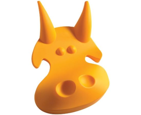 Ручка кнопка C451064 Корова Оранжевый Cebi Joy Collection, Цвет: Желтый, Межц. расстояние: 64