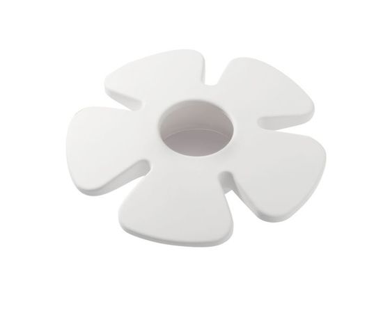 Ручка кнопка C435025 Цветок белый Cebi Joy Collection, Цвет: Цветок белый, Межц. расстояние: 25
