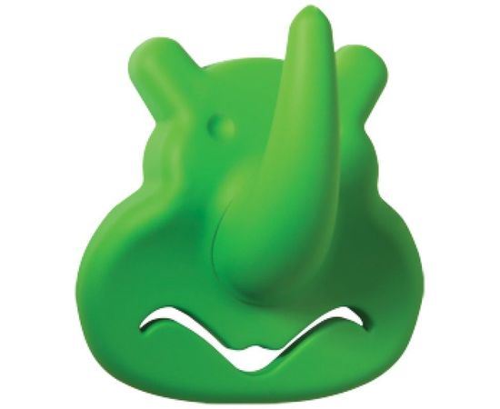 Ручка кнопка C462025 Носорог Зеленый Cebi Joy Collection, Цвет: Зеленый, Межц. расстояние: 32