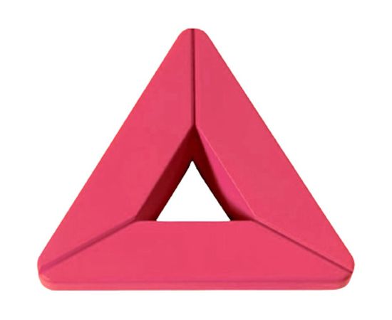 Ручка кнопка C455032 Треугольник Пурпурный Cebi Joy Collection, Цвет: Пурпурный, Межц. расстояние: 32