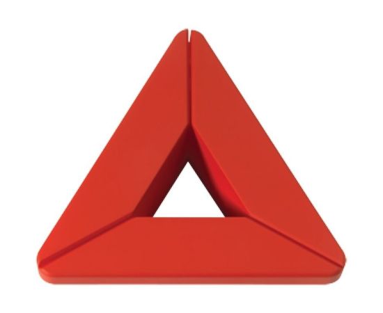 Ручка кнопка C455032 Треугольник Красный Cebi Joy Collection, Цвет: Красный, Межц. расстояние: 32