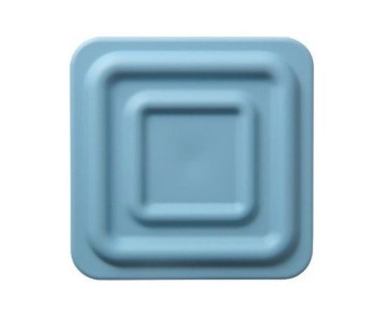 Ручка кнопка C442025 Квадрат Голубой Cebi Joy Collection, Цвет: Голубой, Межц. расстояние: 25
