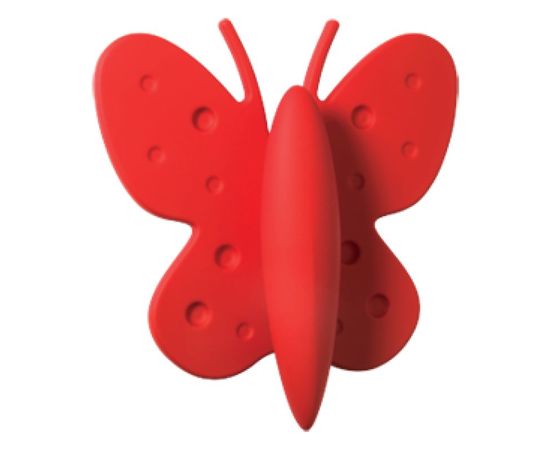 Ручка кнопка C453032 Бабочка Красный Cebi Joy Collection, Цвет: Красный, Межц. расстояние: 32