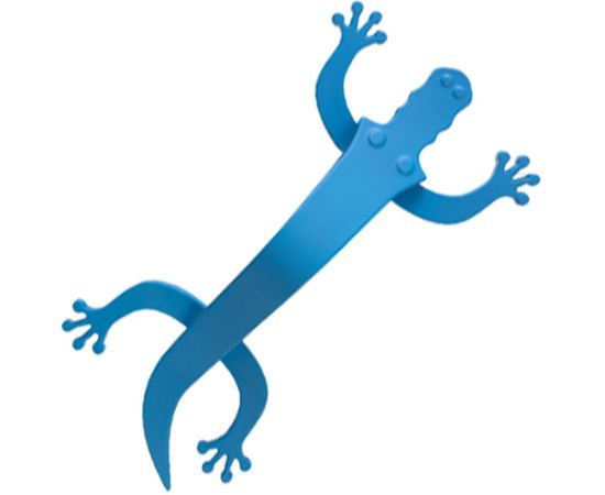 Ручка волна C450096 Крокодил Синий Cebi Joy Collection, Цвет: Синий, Межц. расстояние: 25