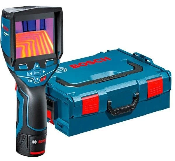 Тепловизор Bosch GTC 400 C, -10°C до +400°C, чувствительность <50