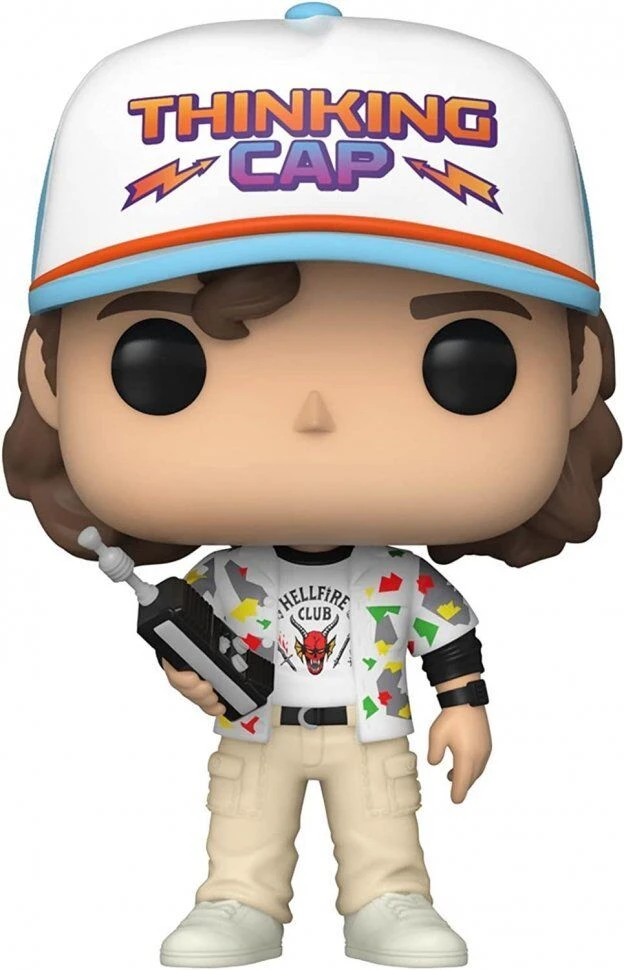Funko Фигурка Funko POP TV: Stranger Things - Dustin 177619 ✓ Owwa