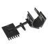 Кліпса для цоколя, складна Sсilm