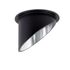 Світильник (корпус) стельовий master LED, точковий, коло, Spika, чорний. 0772 — 6150