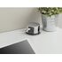 Подовжувач COMFORT 100mm, 3x SCHUKO, 2xUSB 2,4A, кабель 1,5m, алюміній (8) AE-BPW3S100U-53
