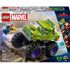 Конструктор LEGO Super Heroes Вантажівка Халка проти Таноса