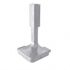 Кут зовнішній профіль L GOLA, пластик, Алюміній Linken System, Колір: Алюміній