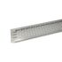 Решітка вентиляційна L=484 (60) inox, Колір: Інокс, Довжина, мм: 480, Висота, мм: 60
