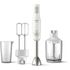 Блендер PHILIPS погружной Daily Collection, 700Вт, 3в1, чаша-500мл, миксер, белый
