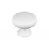 Ручка кнопка Gamet GN13-R240-PL Soft Touch белый, Цвет: Белый