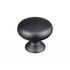 Ручка кнопка Gamet GN13-R213-PL Soft Touch графит, Цвет: Графит