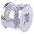 Ексцентрикова стяжка Rastex 15/15, цинк (9059487) Hettich, Товщина плити: 16, Колір: Цинк
