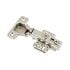 Завіса накладна з дотягом та посиленою відповідной планкою Slide On ДС ОптимаЛайн