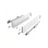 GTV AXIS PRO белый L-350 мм H-120 мм средний PB-AXISPRO-KPL350B1, Цвет: Белый, Длина, мм: 350, Высота, мм: 120