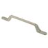 Ручка скоба GTV FLAVIO инокс L-128 (20) UZ-FLAVIO-128-06, Цвет: Инокс, Межц. расстояние: 128