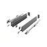 GTV AXIS PRO графит L-450 мм H-86 мм низкий (4) PB-AXISPRO-KPL450A, Цвет: Графит, Длина, мм: 450, Высота, мм: 86