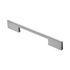 Ручка скоба GTV THIN алюміній 96/128 мм UZ-TH096128-05, Колір: Алюміній, Міжц. відстань: 96/128