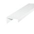 Ручка-профиль DV-002 L-3,95м WHT Белый ДС СтандартЛайн, Цвет: Белый, Межц. расстояние: 3950