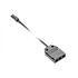 Коннектор GTV LED-распр. 3 гнезда, кабель 2м, разъём Mini AMP LZ-AKZ312-10N