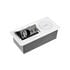 Мебельная розетка AVARO PLUS 1XSCHUKO, USB A+C Беспроводная ЗАРЯДКА 5W КАБЕЛЬ 1,5 М , Белый, Цвет: Белый
