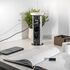 Подовжувач CAMINO 100mm, 2xSCHUKO, USB A+C бездротова зарядка 10W кабель 1,5 м, Чорний, Колір: Чорний
